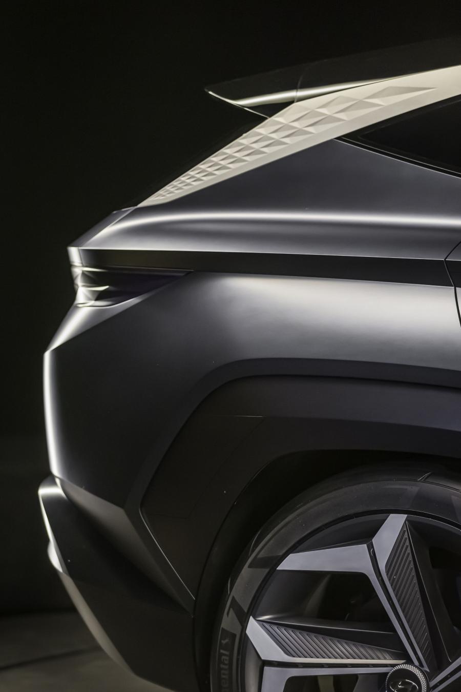 Детали экстерьера Hyundai Vision T Concept 2019 года  (фото 38 из 82)